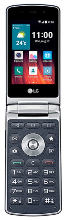 LG Wine Smart H410 recovery